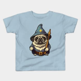 Pug says You Shall Not Pass Kids T-Shirt